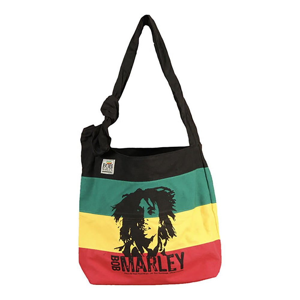 BOB MARLEY ボブマーリー (生誕 80年 ) - MARLEY RASTA BAG / ショルダーバッグ - PGS